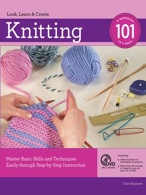 Knitting 101 - ebook